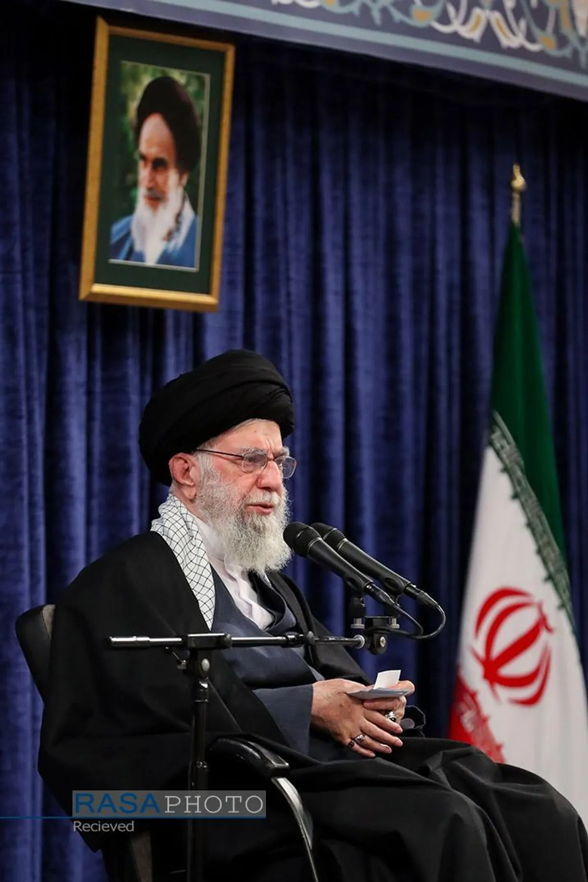 دیدار مسئولان نظام با رهبر معظم انقلاب اسلامی