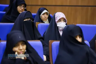 آیین مشترک آغاز سال تحصیلی ۱۴۰۳_۱۴۰۴ حوزه&zwnj;های علمیه خواهران و جامعه&zwnj;الزهرا (س)