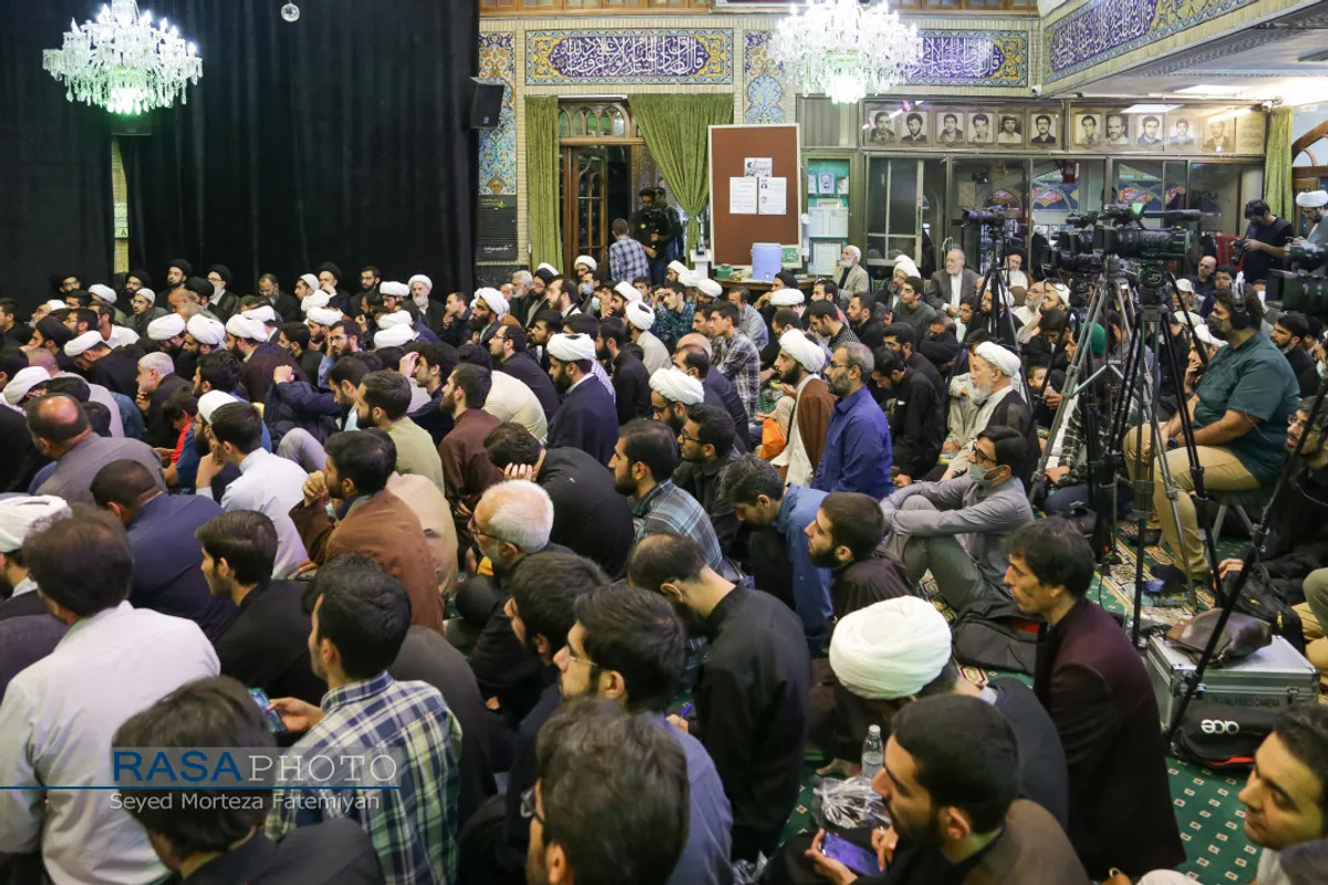 مراسم بزرگداشت علامه طهرانی در مشهد