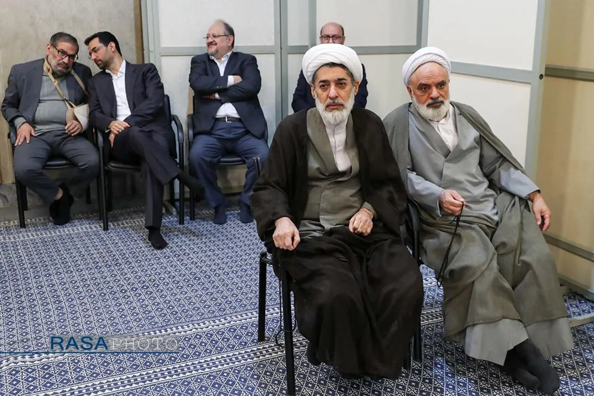 دیدار مسئولان نظام با رهبر معظم انقلاب اسلامی