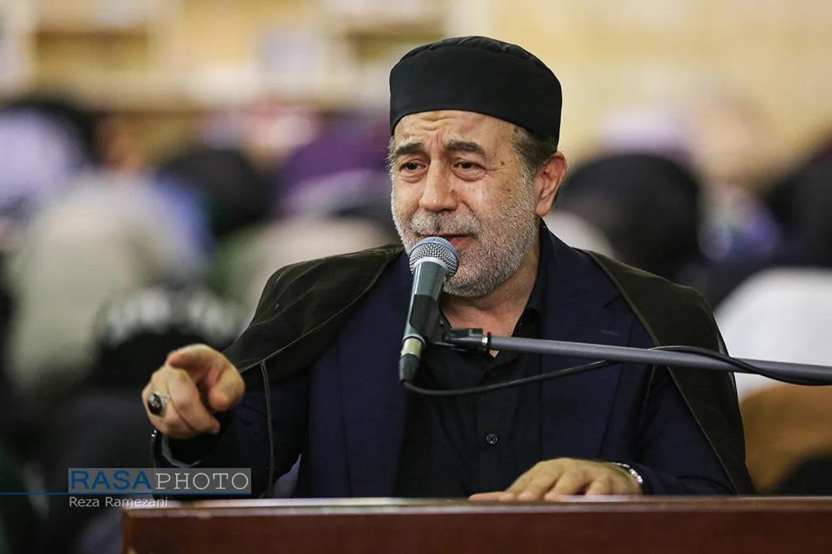 مراسم معنوی اعمال "ام داوود" در مسجد مقدس جمکران