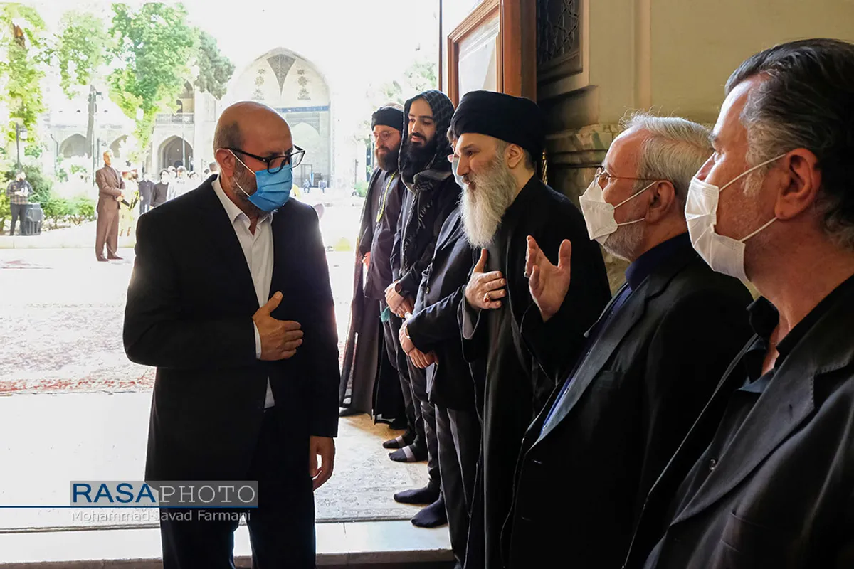 مراسم بزرگداشت آیت الله فاطمی&zwnj;نیا در مدرسه عالی شهید مطهری