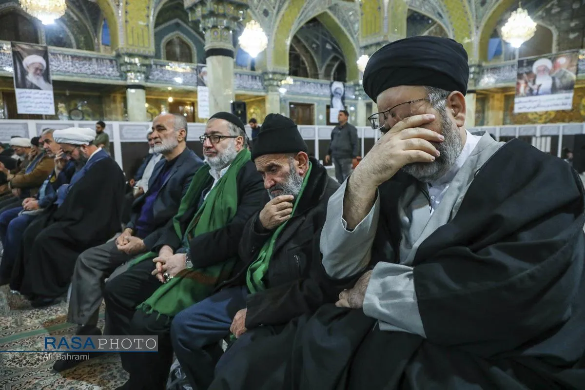 بزرگداشت آیت&zwnj;الله سید محمد شاهچراغی در قم