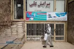 کاروان سلامت هلال احمر در روستای همه&zwnj;سین و هاجرآباد تهران