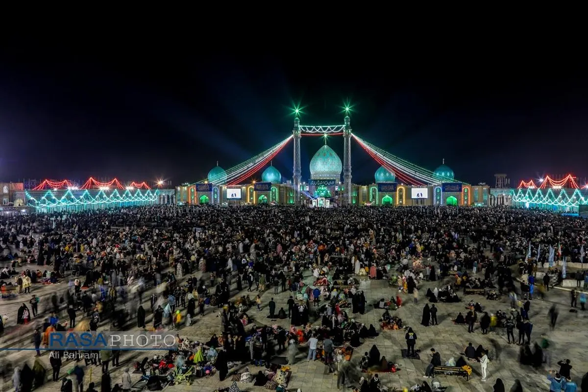 جشن بزرگ میلاد امام زمان (عجل&zwnj;الله&zwnj;فرجه) در قم
