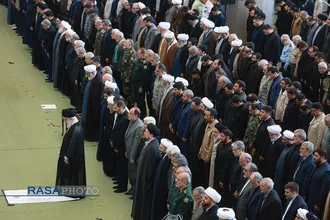 اقامه نماز جمعه تهران به امامت رهبر معظم انقلاب اسلامی