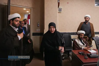 بزرگداشت نادر طالب&zwnj;زاده در نشست جهاد تبیین، رسانه و حوزه&zwnj;های علمیه