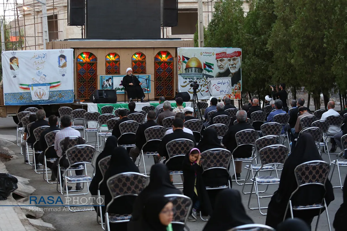 سوگواره مردمی "امام خمینی ره، شاگرد انقلابی مکتب امام صادق (علیه السلام)"
