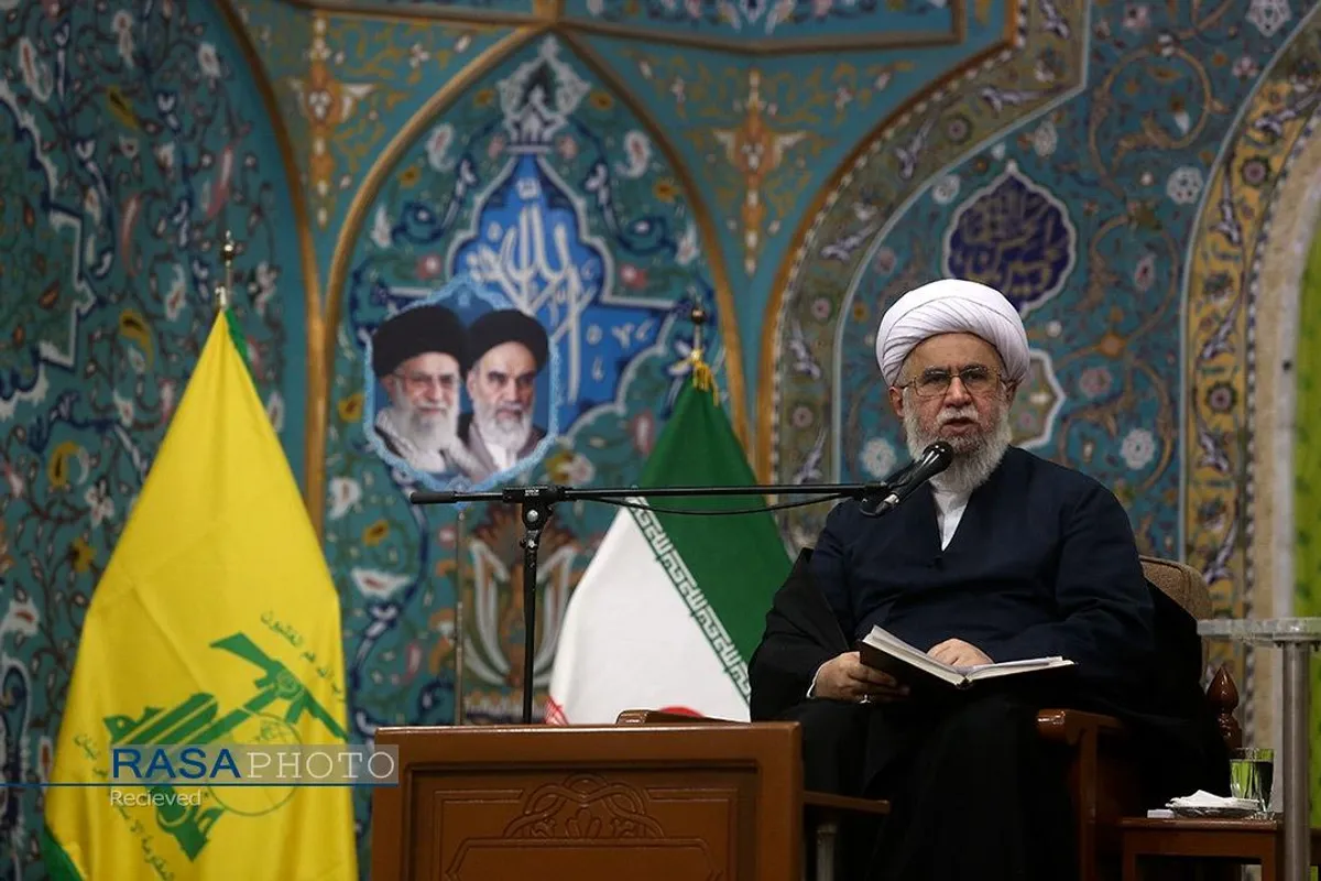 بزرگداشت سید هاشم صفی&zwnj;الدین در حرم حضرت معصومه (س)