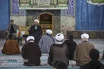 یادبود شهید علی اکبر حسین&zwnj;زاده دادستان اسفراین در مدرسه علمیه معصومیه