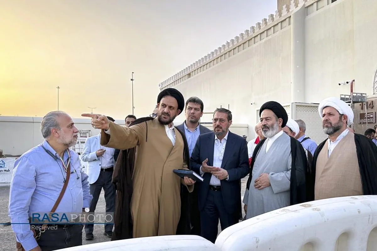 فعالیت&zwnj;های نماینده ولی فقیه در سازمان حج وزیارت