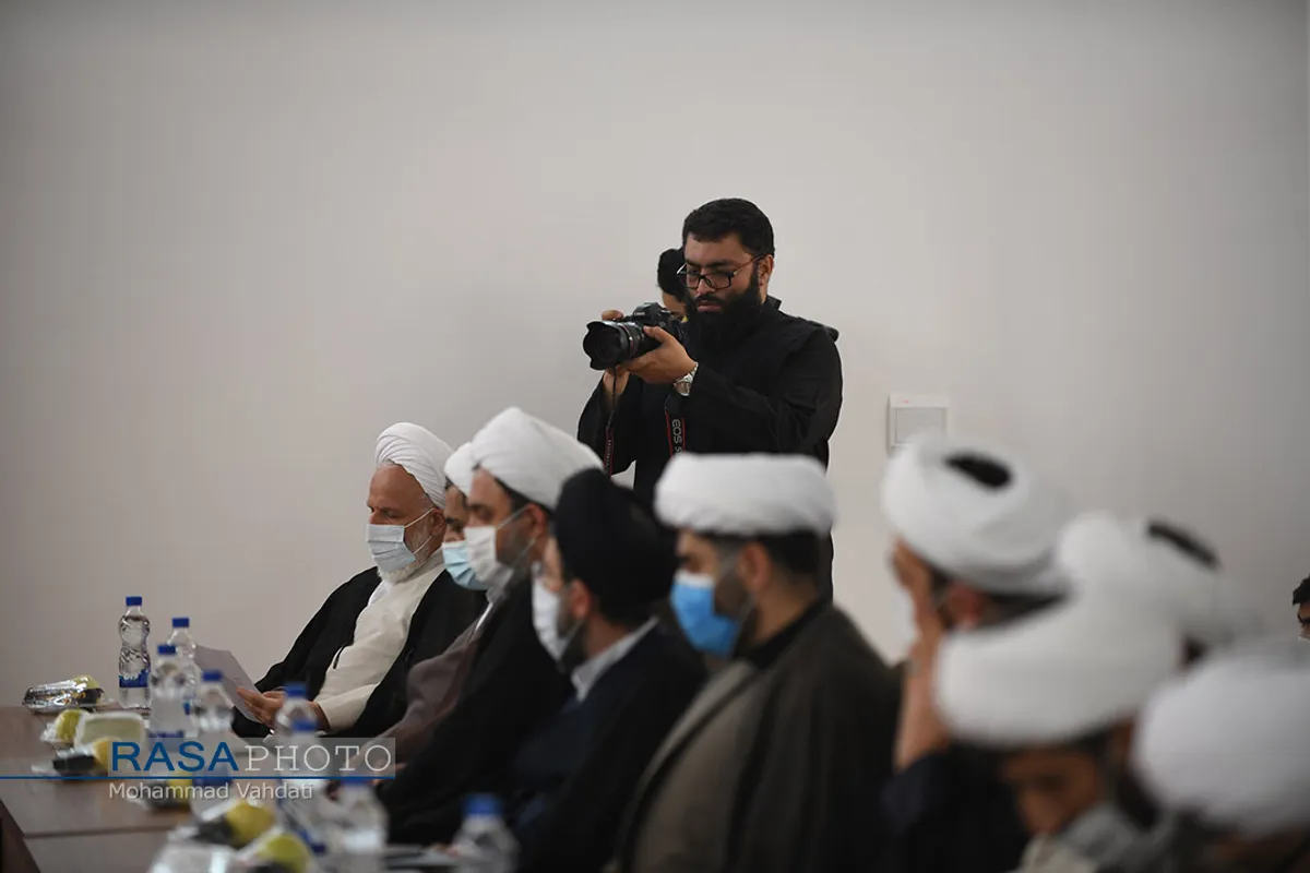 مراسم افتتاحیه سال تحصیلی جدید حوزه علمیه مشکوة