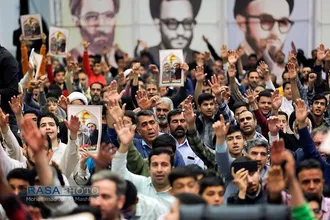 مراسم اولین&zwnj; سالگرد&zwnj; شهدای&zwnj; روحانی حرم&zwnj; مطهر&zwnj; رضوی