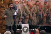 رجزخوانی پرشور حسین طاهری