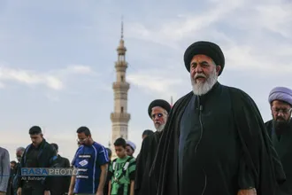 مراسم اربعین سیدالشهدای عصر غیبت شهید حضرت آیت&zwnj;الله العظمی سید علی خامنه&zwnj;ای (قدس سره)