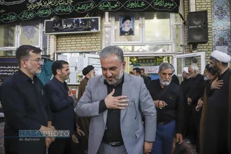 مراسم بزرگداشت سرلشکر شهید حاج حسن محققی در قم