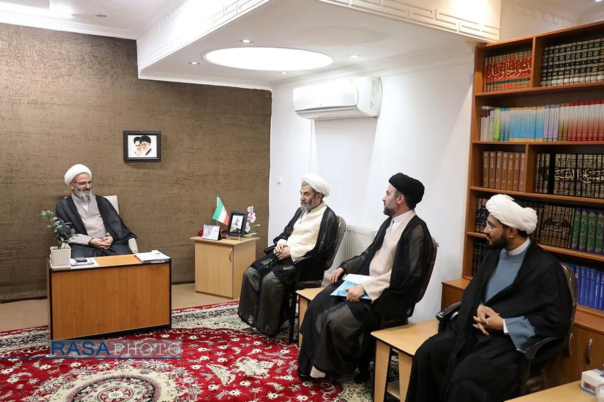 سفر مسئول دبیرخانه شورای عالی حوزه&zwnj;های علمیه به استان سمنان