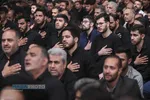 مراسم عزاداری شب هشتم محرم ۱۴۴۷ در حسینیه امام خمینی (ره)