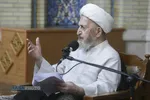 آیین رونمایی از کتاب دروس في الجبر و الاختیار