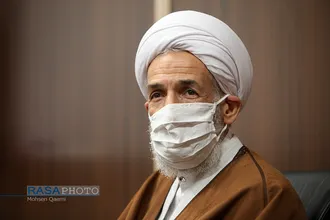 بازدید حجت الاسلام والمسلمین محمدی لائینی نماینده ولی فقیه در استان مازندران از خبرگزاری رسا