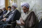 مراسم بزرگداشت چهلم شهیدان لاریجانی