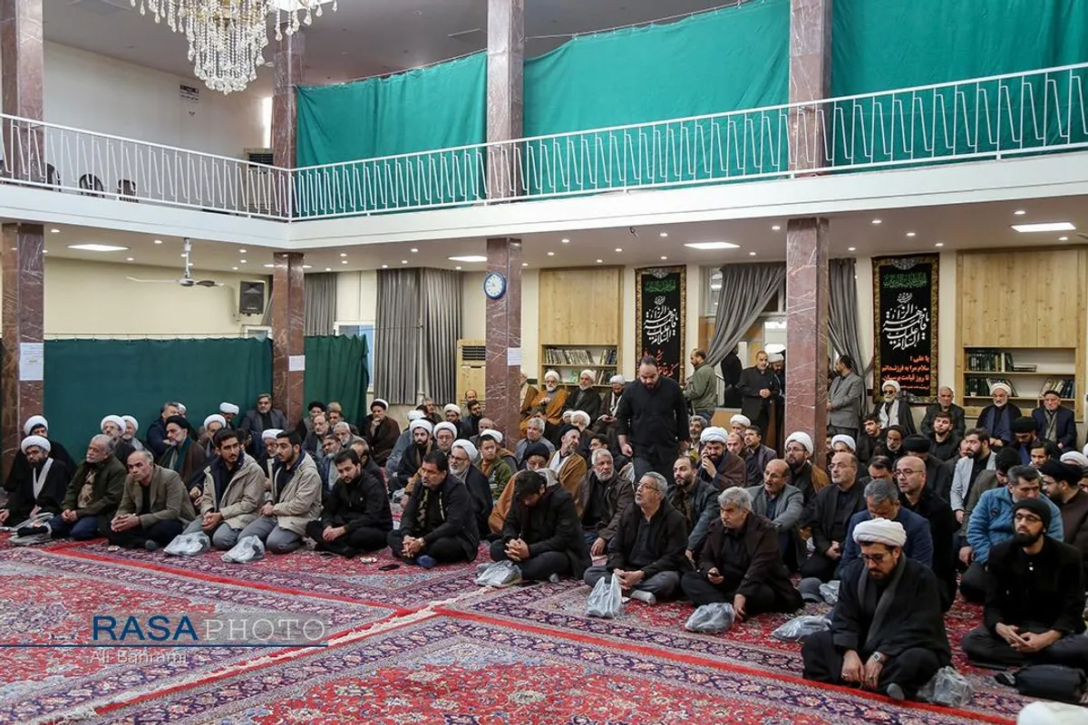 عزاداری روز شهادت حضرت صدیقه کبری (سلام&zwnj;الله&zwnj;علیها) در بیوت مراجع تقلید