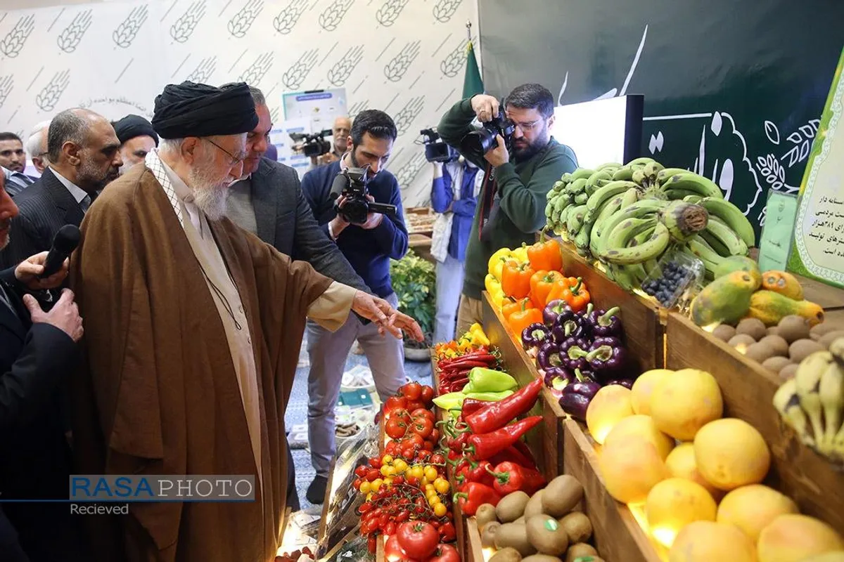 بازدید مقام معظم رهبری از نمایشگاه توانمندی&zwnj;های تولید داخلی