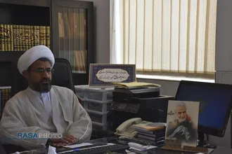 دیدار مدیرعامل خبرگزاری رسا با مدیر و نشست صمیمی با اساتید حوزه علمیه چهار محال و بختیاری