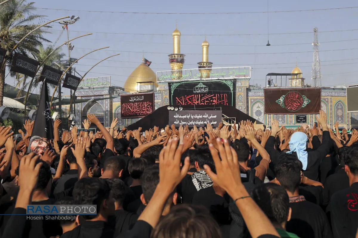 عزاداری اربعین حسینی در کربلا
