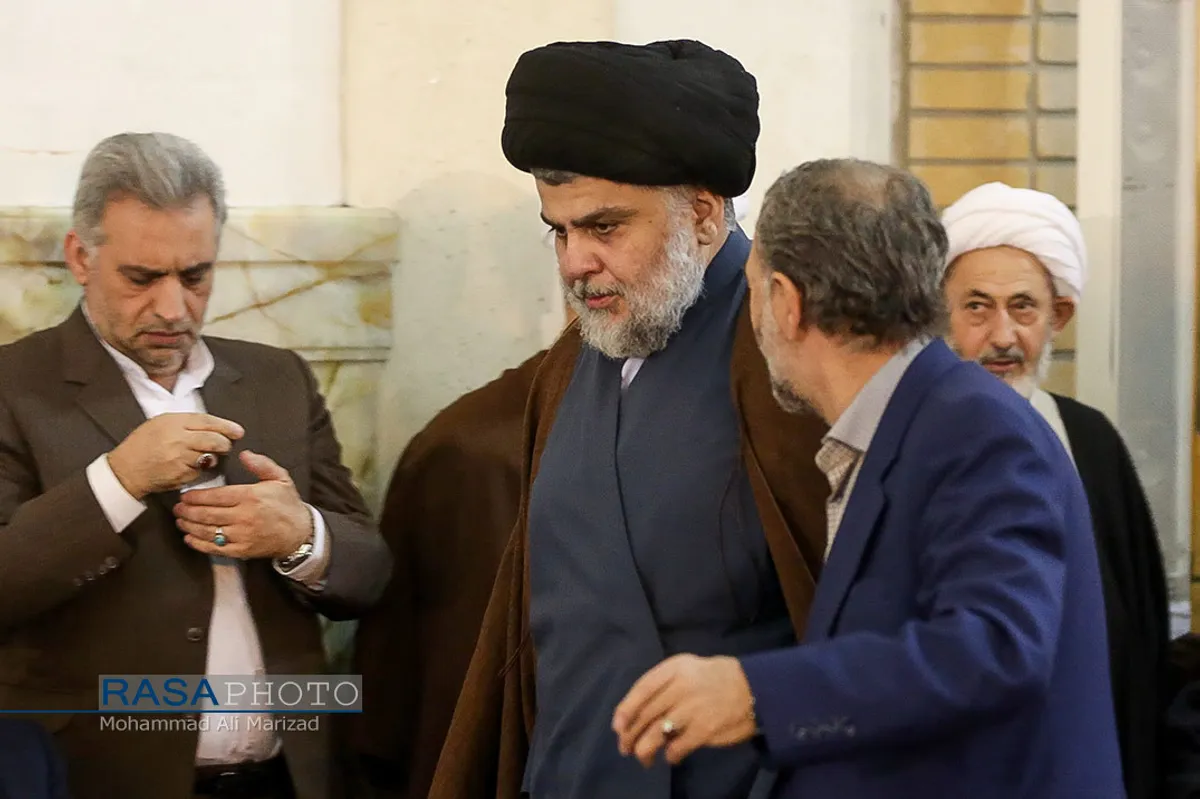مراسم سالگرد ارتحال مرحوم آیت الله هاشمی شاهرودی در قم