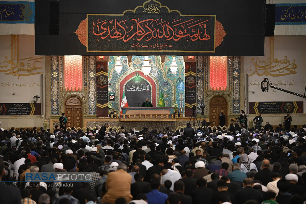 احیای شب نوزدهم ماه مبارک رمضان در حرم کریمه اهلبیت (سلام الله علیها)