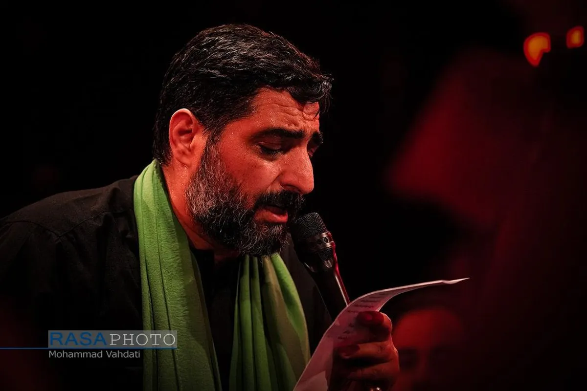 عزاداری هیئت ریحانة الحسین (س) در دهه اول محرم ۱۴۴۶