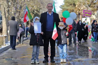 منتخب عکس&zwnj;های رسا از راهپیمایی به یادماندنی ۲۲ بهمن ۱۴۰۱