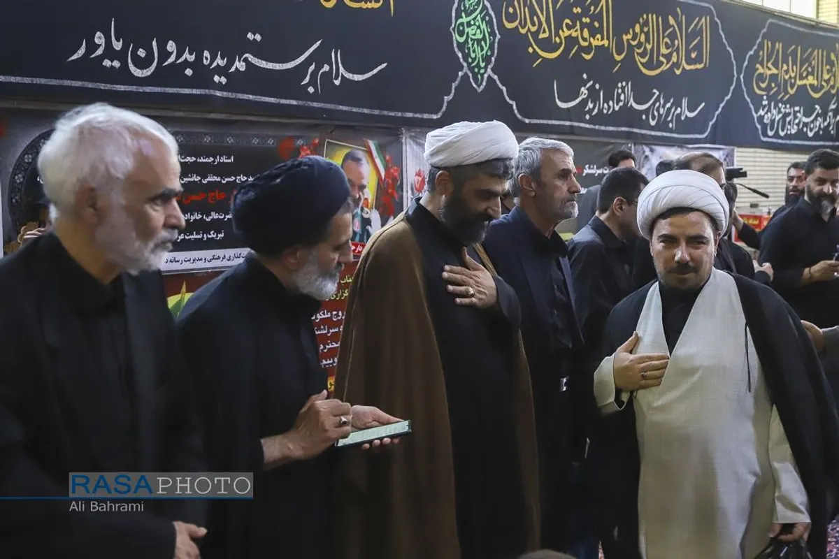 مراسم بزرگداشت سرلشکر شهید حاج حسن محققی در قم
