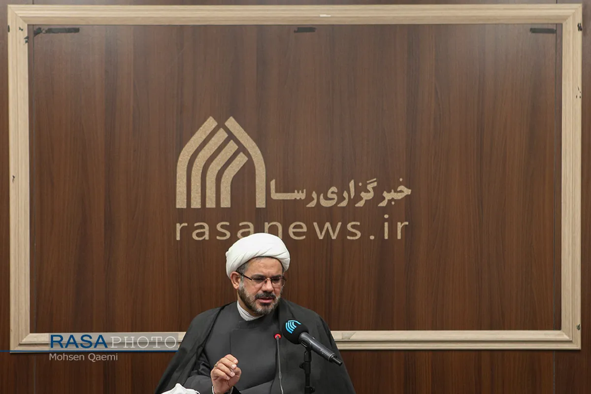 نشست مسئله یابی با حضور رئیس مرکز ملی پاسخگویی به سوالات دینی