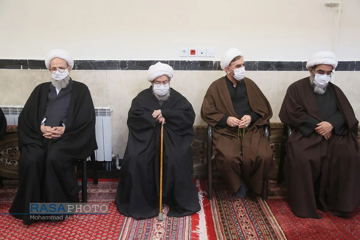 عزاداری روز شهادت حضرت صدیقه کبری (سلام&zwnj;الله&zwnj;علیها) در بیوت مراجع تقلید