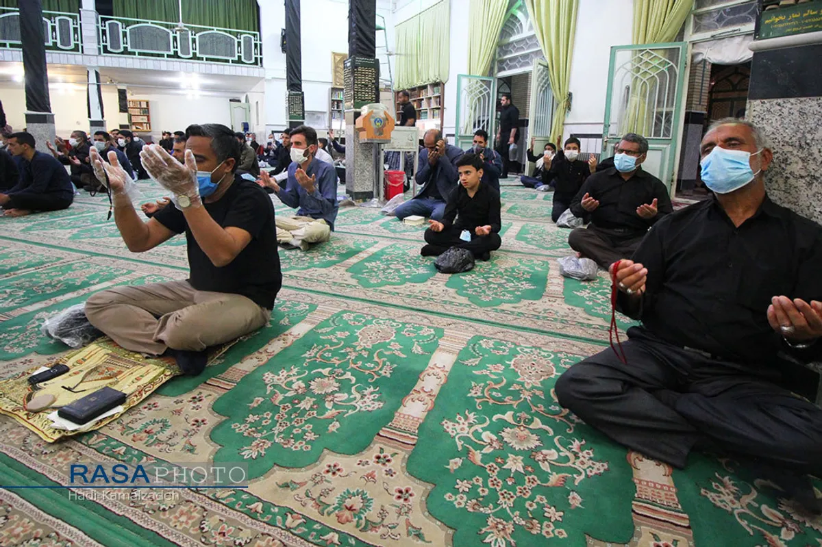 احیا شب نوزدهم ماه مبارک رمضان در بیرجند