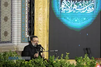 احیا شب ۲۱ ماه مبارک رمضان در حرم مطهر رضوی