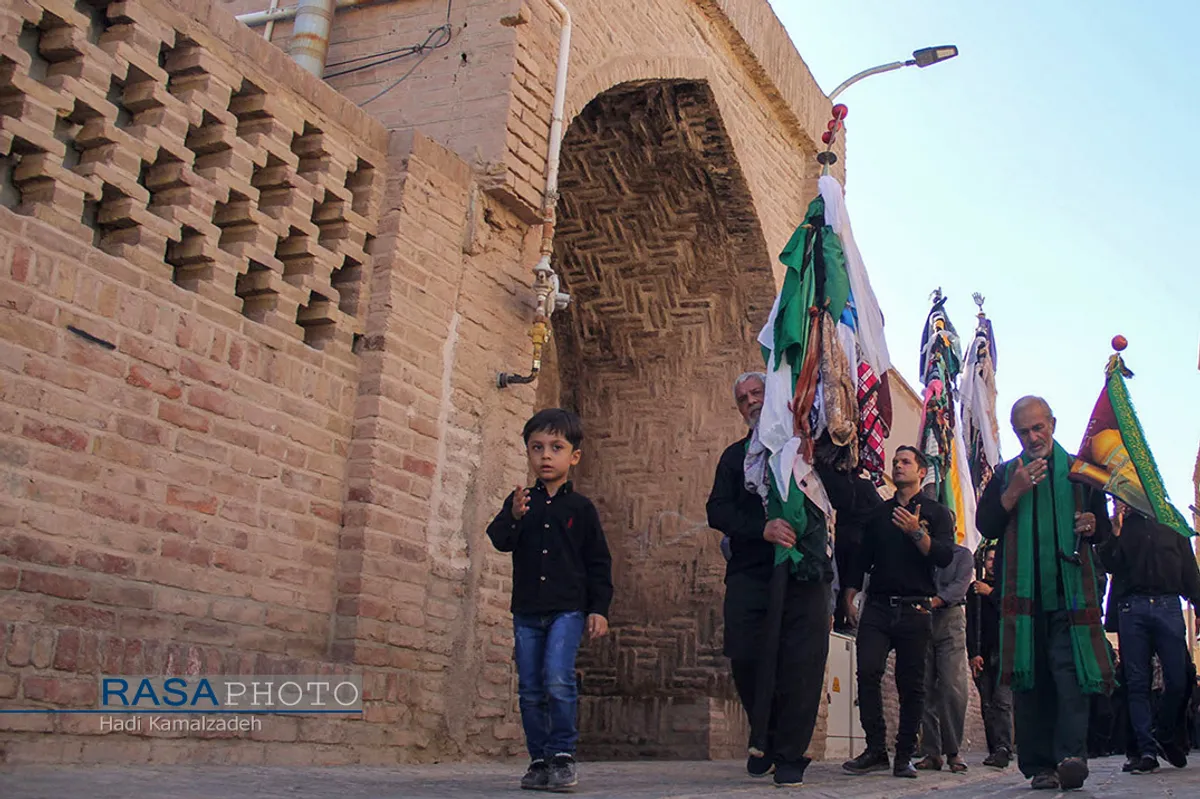 آیین سنتی علم بندان در بیرجند