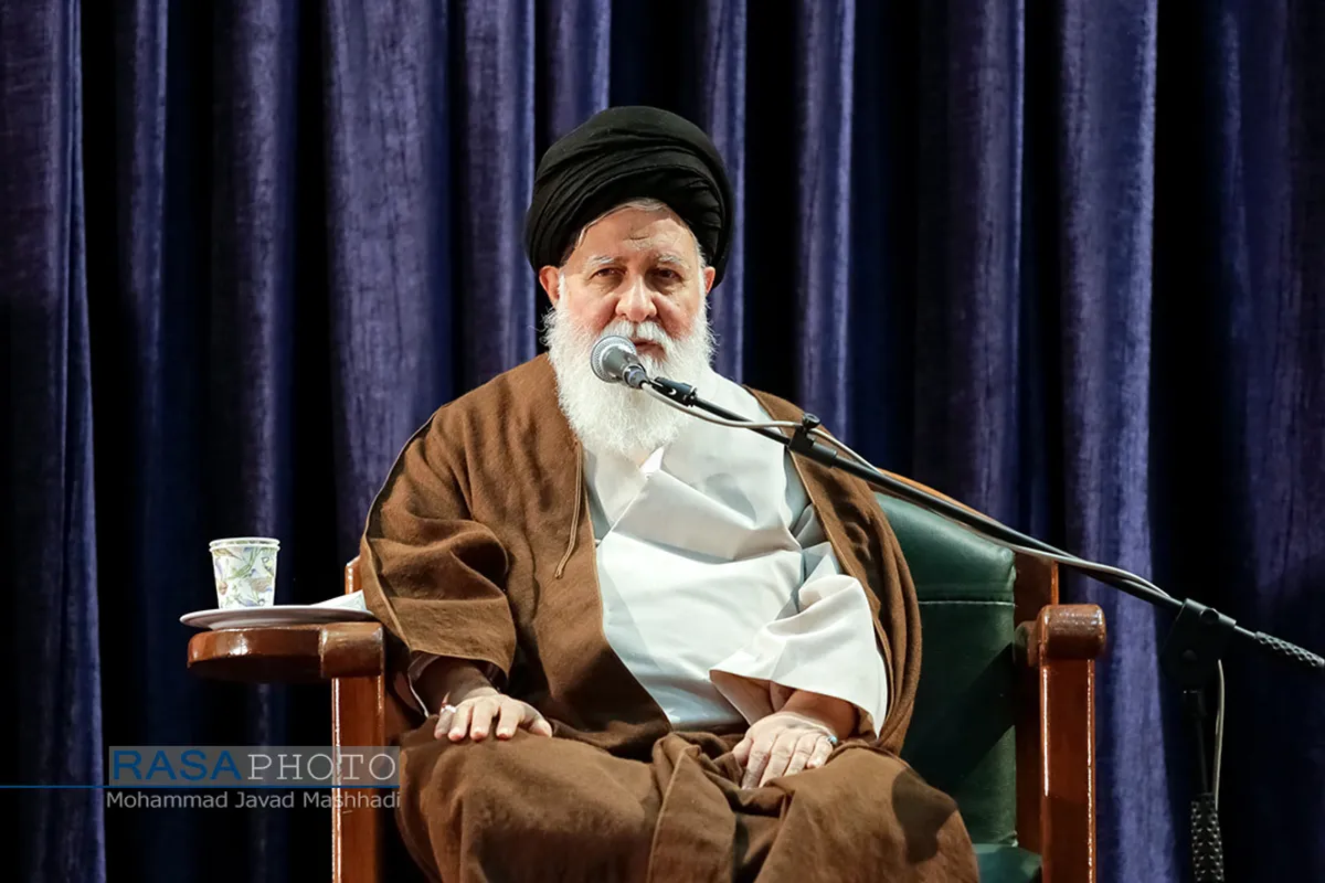 آیت الله علم الهدی | مراسم اولین&zwnj; سالگرد&zwnj; شهدای&zwnj; روحانی حرم&zwnj; مطهر&zwnj; رضوی