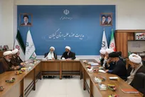 گزارشی از جلسه شورای معاونان حوزه علمیه گیلان با مسئول دبیرخانه شورای عالی حوزه