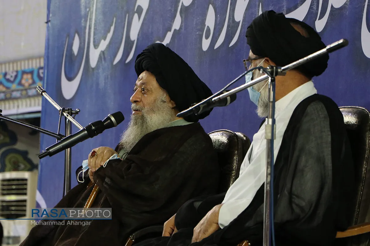 مراسم عمامه گذاری طلاب استان خوزستان بمناسبت عید سعید غدیر