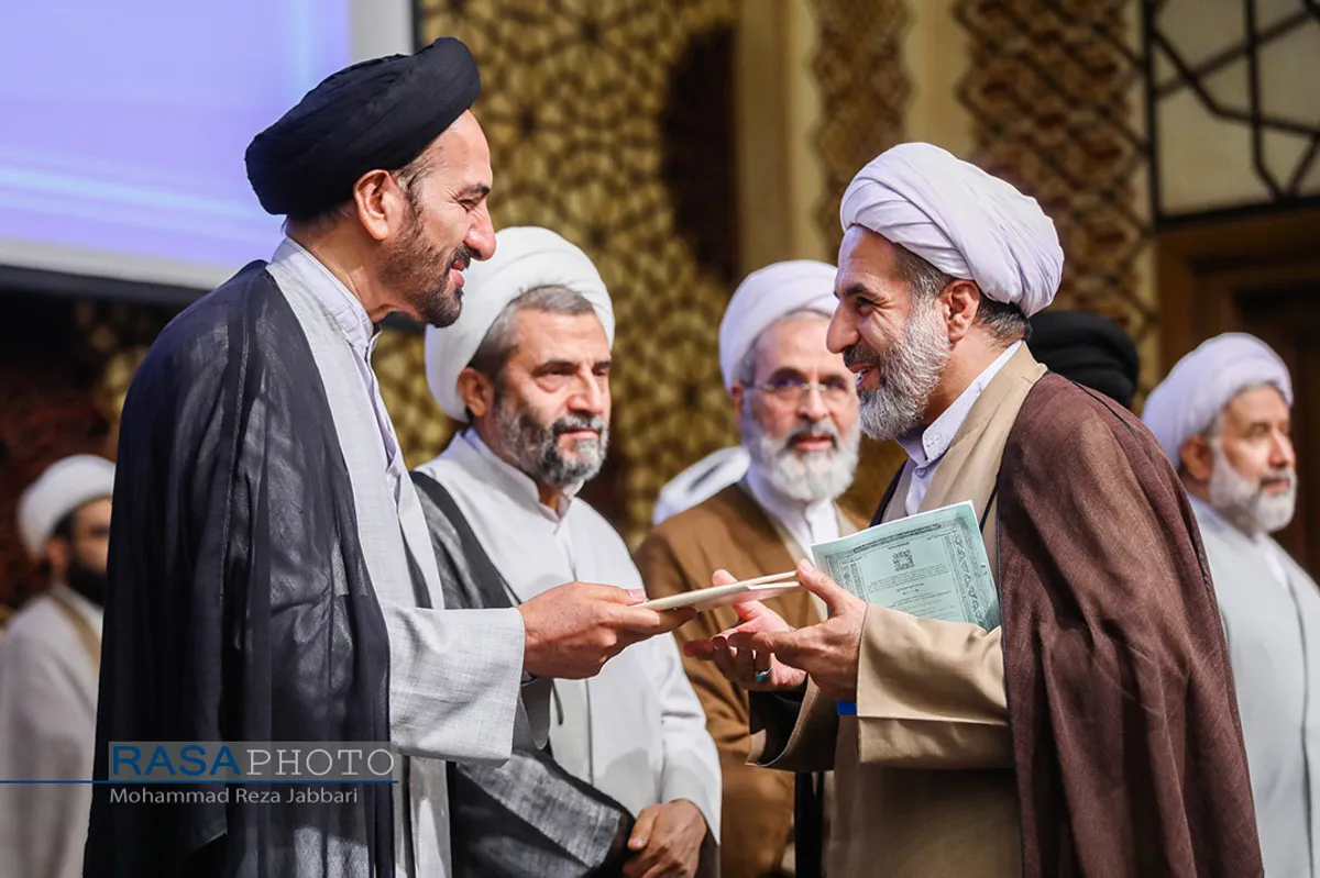 اجلاسیه اساتیدسطوح عالی خارج و مراکز تخصصی حوزه علمیه قم&lrm;&lrm;