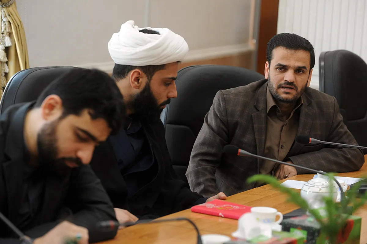 دیدار مدیرعامل خبرگزاری رسا با رئیس دفتر تبلیغات حوزه علمیه