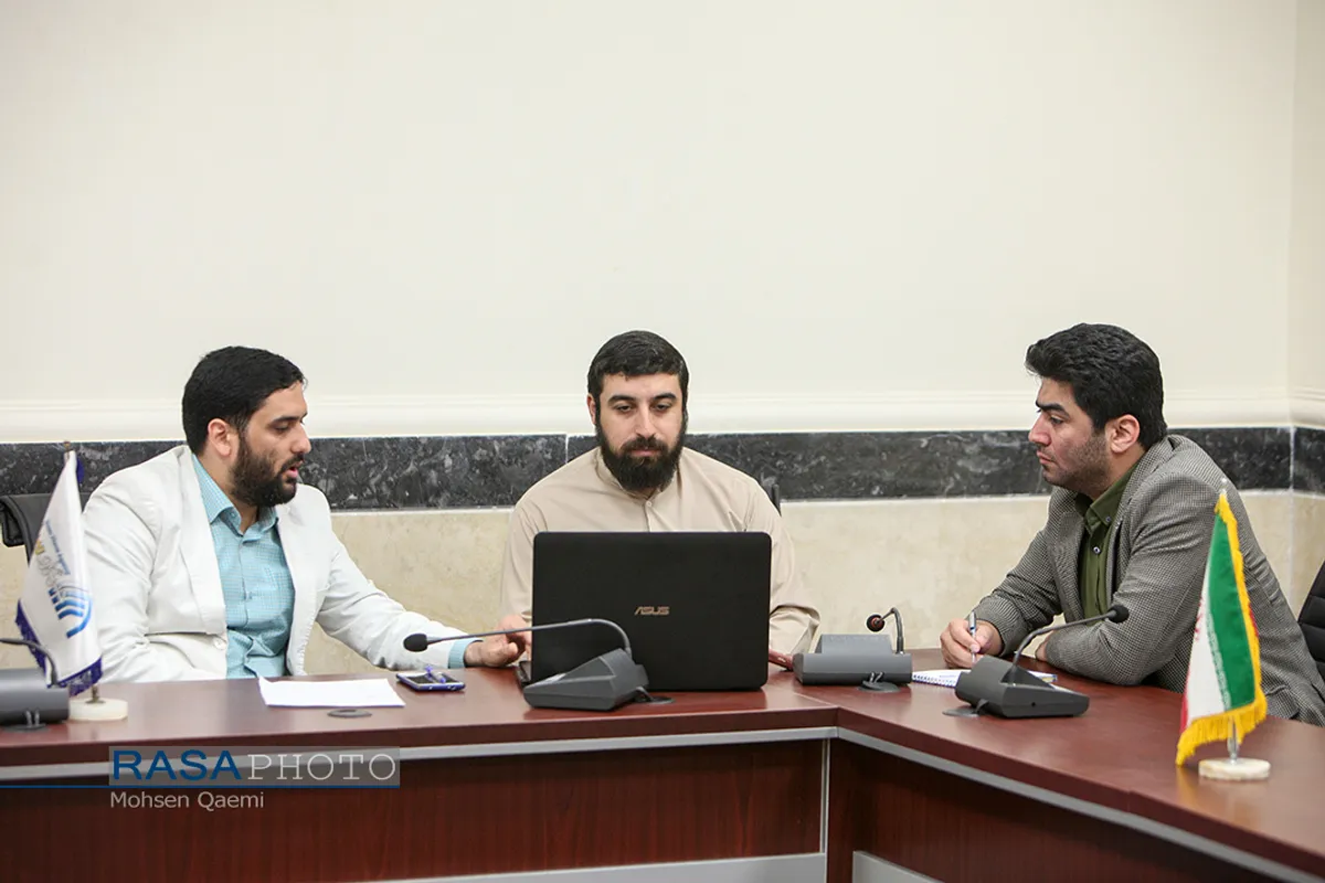 جلسه مشترک رسا با مدیر مسئول مجمع تشکل های بین المللی