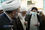 دیدار جمعی از علما و شخصیت&zwnj;های حوزوی با رئیس جمهور