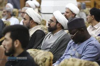 مراسم رونمایی از نرم&zwnj;افزار جامع الاحادیث نسخه ۴