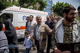 به سوی قدس | راهپیمایی روز جهانی قدس در تهران