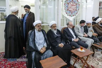 جشن عمامه&zwnj;گذاری طلاب در روز عید غدیر