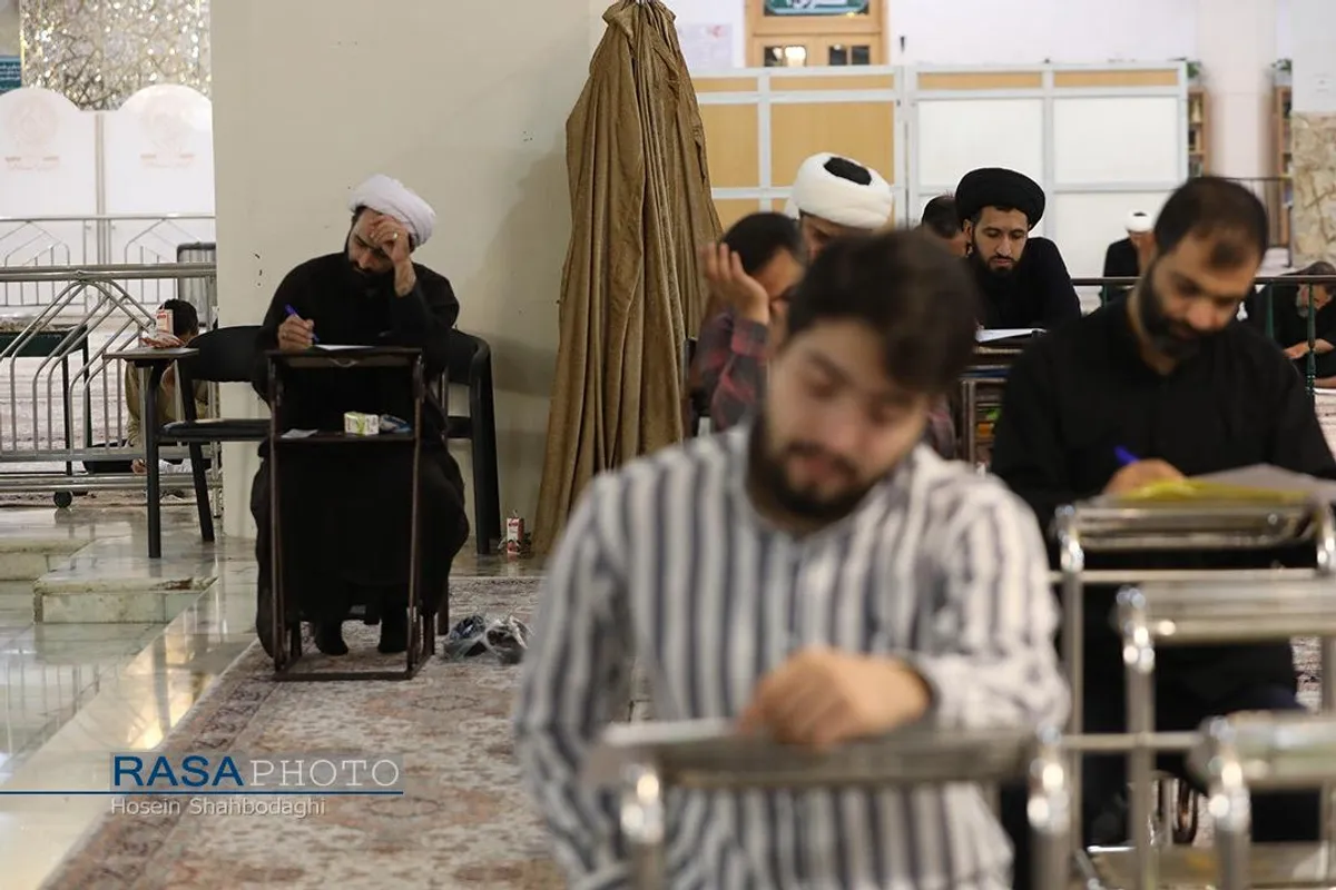 آزمون سالیانه حفظ قرآن کریم، نهج البلاغه، صحیفه سجادیه حوزه&zwnj;های علمیه